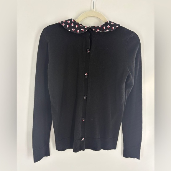 Disney Black Sweater with Collar - Picture 5 of 10